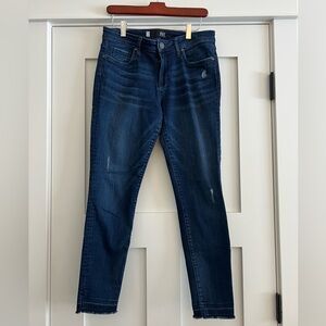 Kut from the Kloth Dark Wash Skinny Jeans